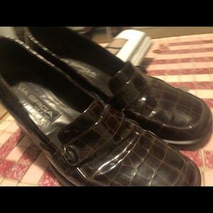 AlligatorSlipOns Designed /Made in Italy. US Sz7.5